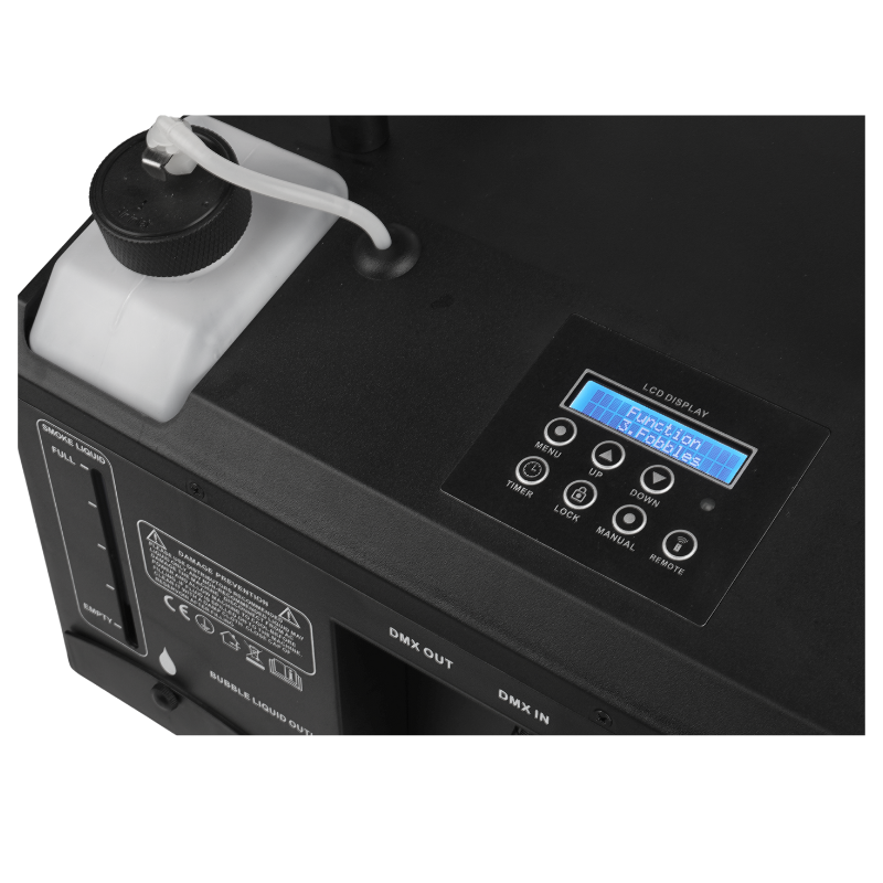 LIGHT4ME FOG DOUBLE BUBBLE profesjonalna maszyna do baniek - obrazek 11