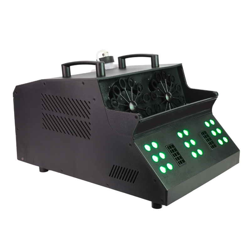 LIGHT4ME FOG DOUBLE BUBBLE profesjonalna maszyna do baniek - obrazek 12