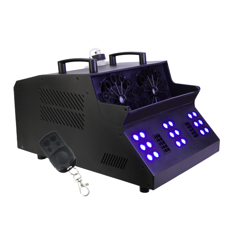 LIGHT4ME FOG DOUBLE BUBBLE profesjonalna maszyna do baniek - obrazek 13