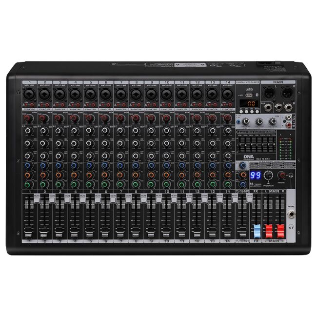 DNA HLC 14 MK2 analogowy mikser dźwięku 14 kanałów