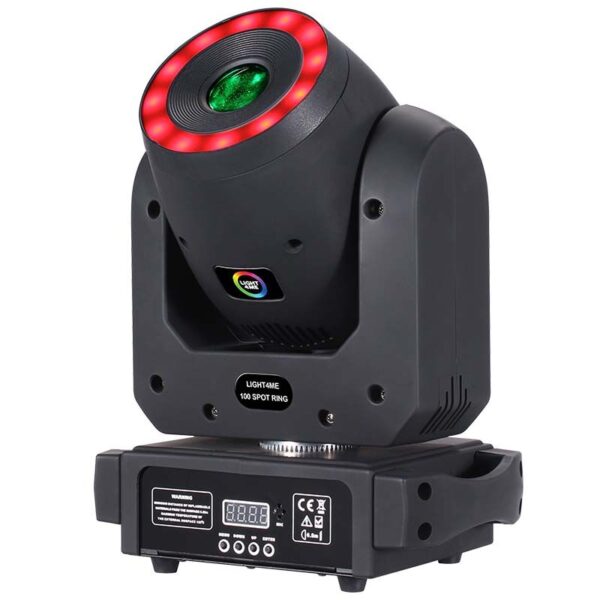 LIGHT4ME 100 SPOT RING głowica ruchoma LED - obrazek 11