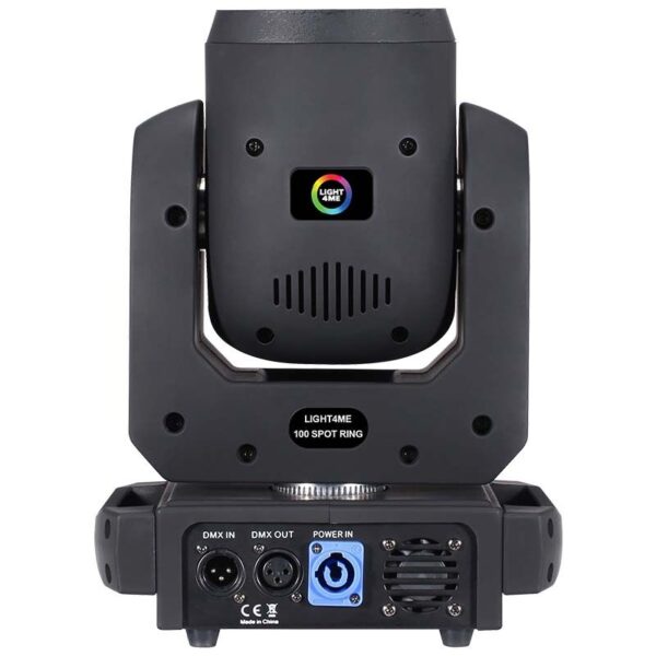 LIGHT4ME 100 SPOT RING głowica ruchoma LED - obrazek 12