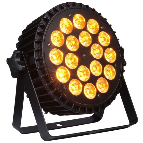 LIGHT4ME ALU HEXA PAR 18x10W RGBWA-UV reflektor - obrazek 6