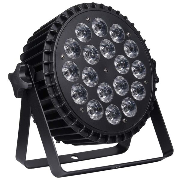 LIGHT4ME ALU HEXA PAR 18x10W RGBWA-UV reflektor - obrazek 9