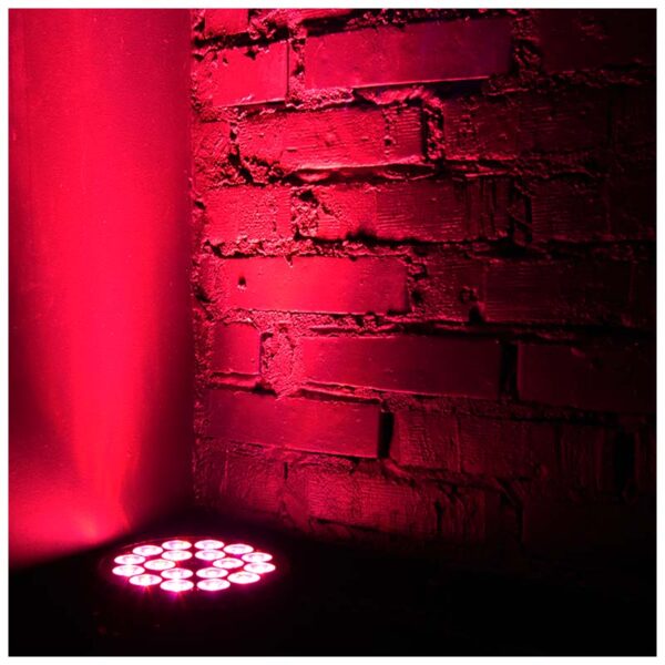 LIGHT4ME ALU HEXA PAR 18x10W RGBWA-UV reflektor - obrazek 5