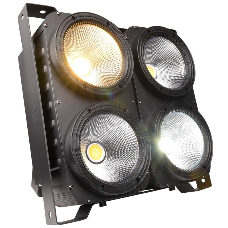LIGHT4ME BLINDER LED 4x100W oświetlacz sceniczny - obrazek 2