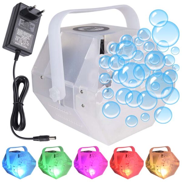 LIGHT4ME BUBBLE LED mała wydajna wytwornica baniek - obrazek 4