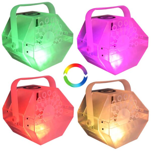 LIGHT4ME BUBBLE LED mała wydajna wytwornica baniek - obrazek 2