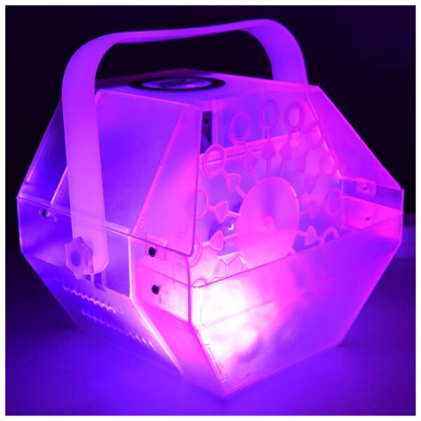 LIGHT4ME BUBBLE LED mała wydajna wytwornica baniek - obrazek 11