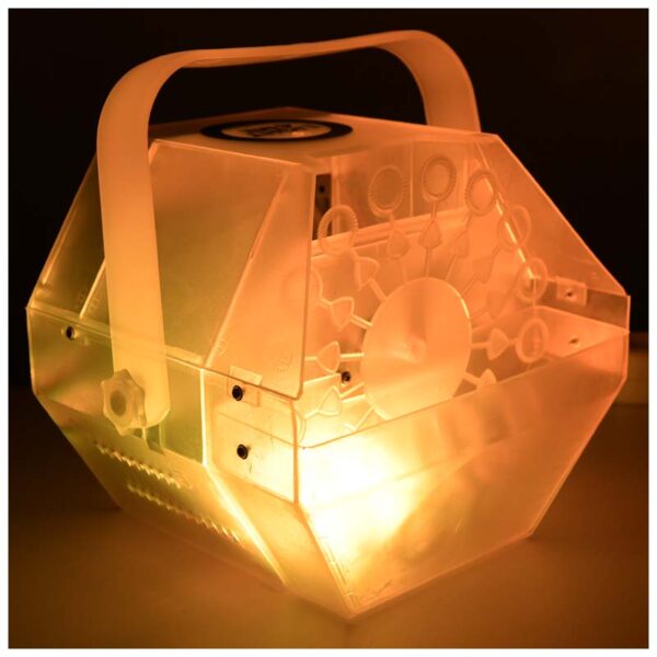 LIGHT4ME BUBBLE LED mała wydajna wytwornica baniek - obrazek 5