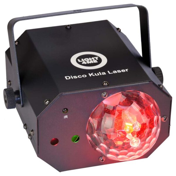 LIGHT4ME DISCO KULA LASER multiefekt świetlny LED - obrazek 6