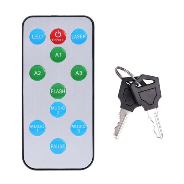 LIGHT4ME DISCO KULA LASER multiefekt świetlny LED - obrazek 2