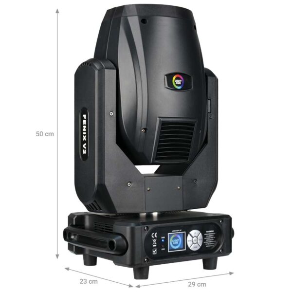 LIGHT4ME FENIX V2 230W głowica ruchoma oświetlenie - obrazek 7