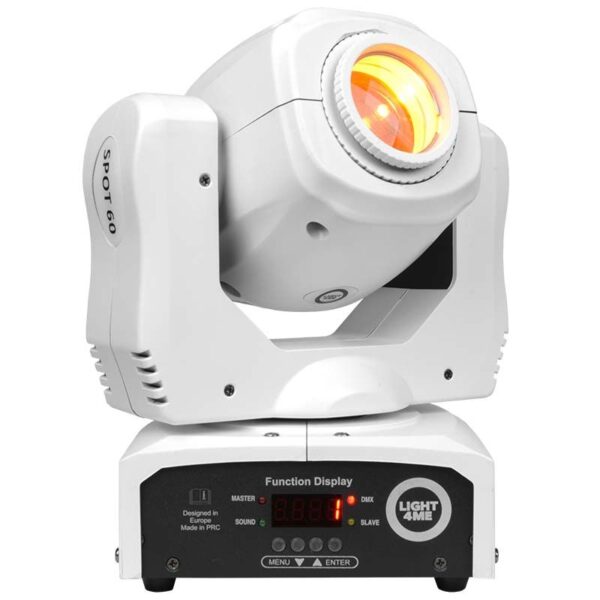 LIGHT4ME MINI SPOT 60 WH MKIII głowa spot LED - obrazek 12
