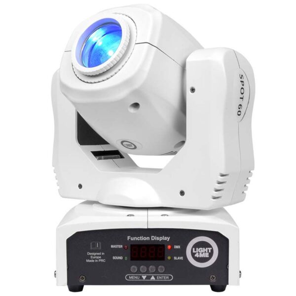 LIGHT4ME MINI SPOT 60 WH MKIII głowa spot LED - obrazek 2