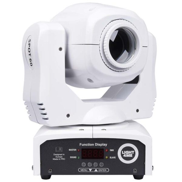 LIGHT4ME MINI SPOT 60 WH MKIII głowa spot LED - obrazek 10