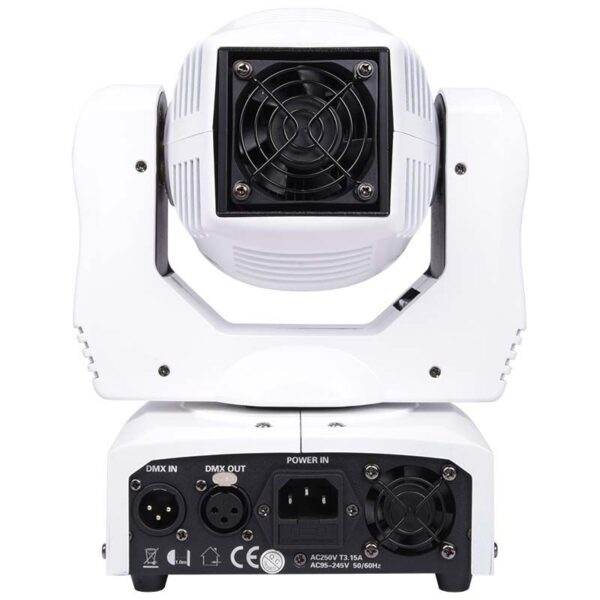 LIGHT4ME MINI SPOT 60 WH MKIII głowa spot LED - obrazek 8