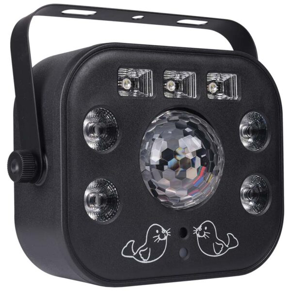 LIGHT4ME MULTIPHASE multiefekt LED UV wash strobe - obrazek 7