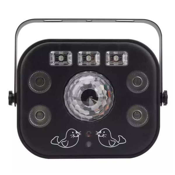 LIGHT4ME MULTIPHASE multiefekt LED UV wash strobe - obrazek 8