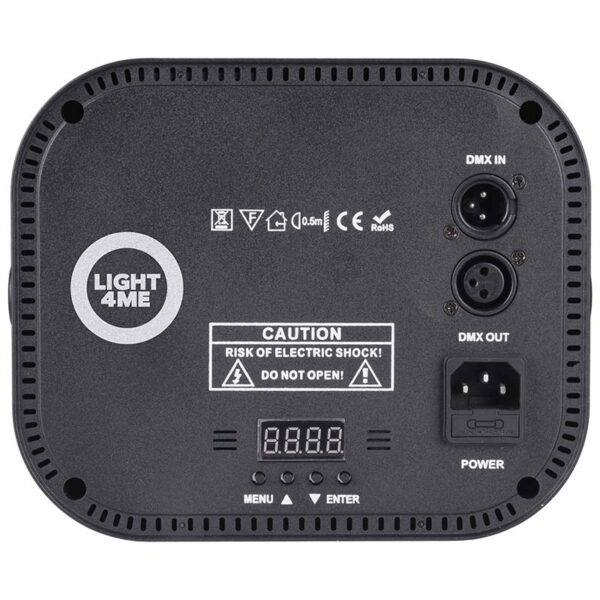 LIGHT4ME MULTIPHASE multiefekt LED UV wash strobe - obrazek 2