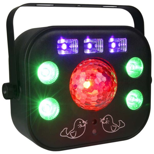 LIGHT4ME MULTIPHASE multiefekt LED UV wash strobe - obrazek 6