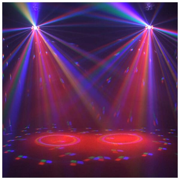 LIGHT4ME MULTIPHASE multiefekt LED UV wash strobe - obrazek 5