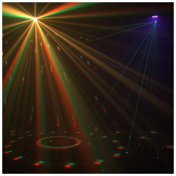 LIGHT4ME MULTIPHASE multiefekt LED UV wash strobe - obrazek 13