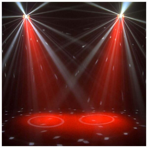 LIGHT4ME MULTIPHASE multiefekt LED UV wash strobe - obrazek 12