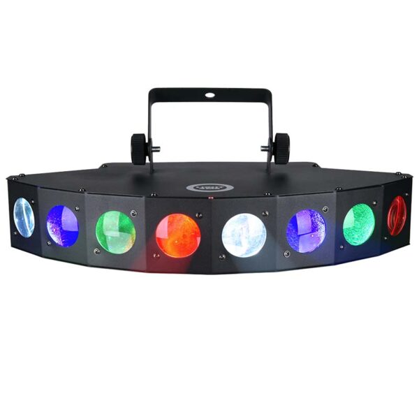 LIGHT4ME OCTOBEAM V2 efekt disco LED reflektor - obrazek 3