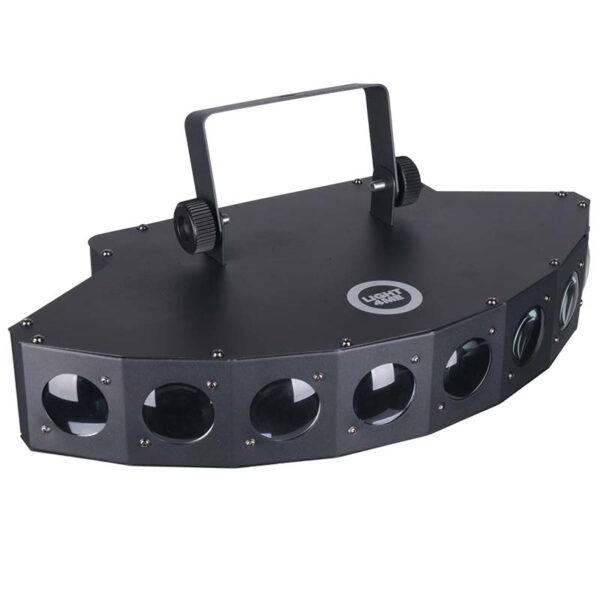 LIGHT4ME OCTOBEAM V2 efekt disco LED reflektor - obrazek 5