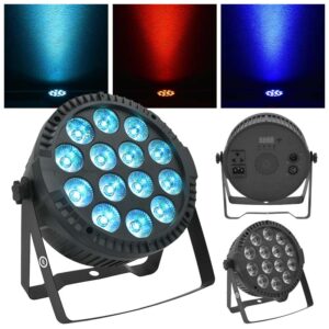 LIGHT4ME PAR RGBW 14x10 reflektor sceniczny LED