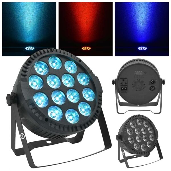 LIGHT4ME PAR RGBW 14x10 reflektor sceniczny LED