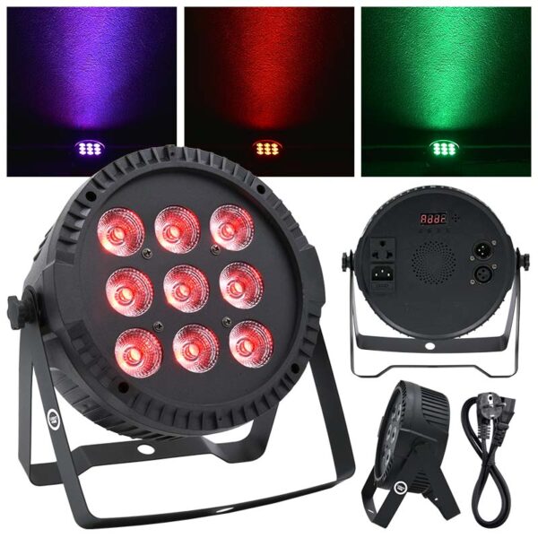 LIGHT4ME PAR RGBW 9x10 reflektor sceniczny LED - obrazek 2
