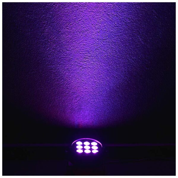 LIGHT4ME PAR RGBW 9x10 reflektor sceniczny LED - obrazek 5