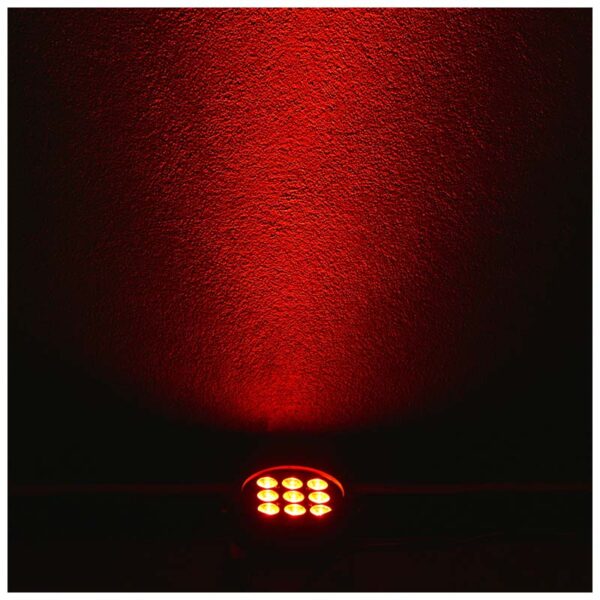 LIGHT4ME PAR RGBW 9x10 reflektor sceniczny LED - obrazek 4