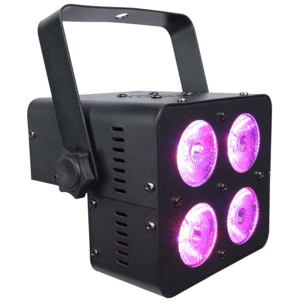 LIGHT4ME QUADRO PAR 4x15W RGBW reflektor sceniczny - obrazek 2