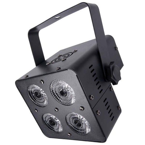 LIGHT4ME QUADRO PAR 4x15W RGBW reflektor sceniczny - obrazek 3