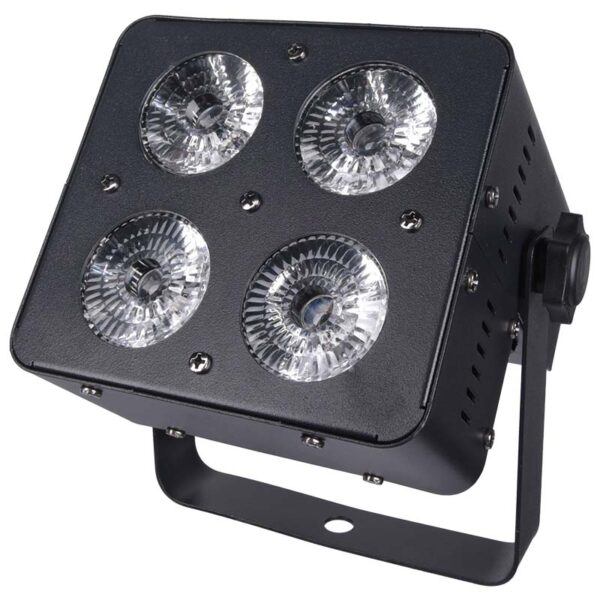 LIGHT4ME QUADRO PAR 4x15W RGBW reflektor sceniczny - obrazek 4
