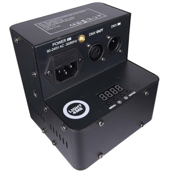 LIGHT4ME QUADRO PAR 4x15W RGBW reflektor sceniczny - obrazek 6