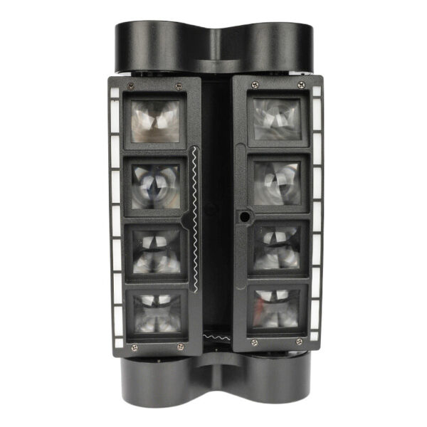 LIGHT4ME SPIDER STRIPE efekt LED disco stroboskop - obrazek 4