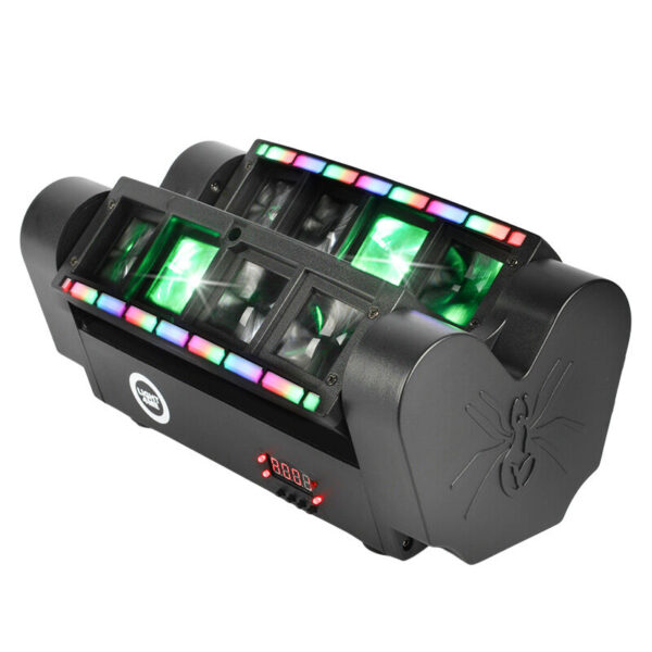 LIGHT4ME SPIDER STRIPE efekt LED disco stroboskop - obrazek 8