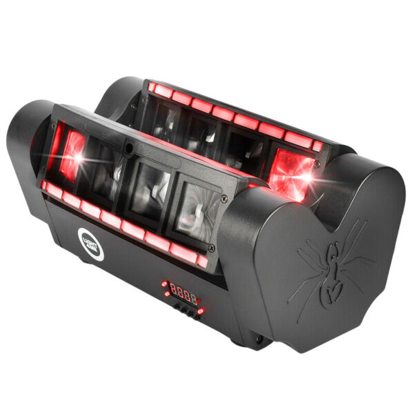 LIGHT4ME SPIDER STRIPE efekt LED disco stroboskop - obrazek 7