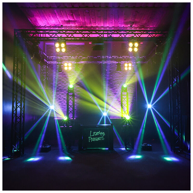 LIGHT4ME BLINDER LED 4x100W oświetlacz sceniczny - obrazek 8