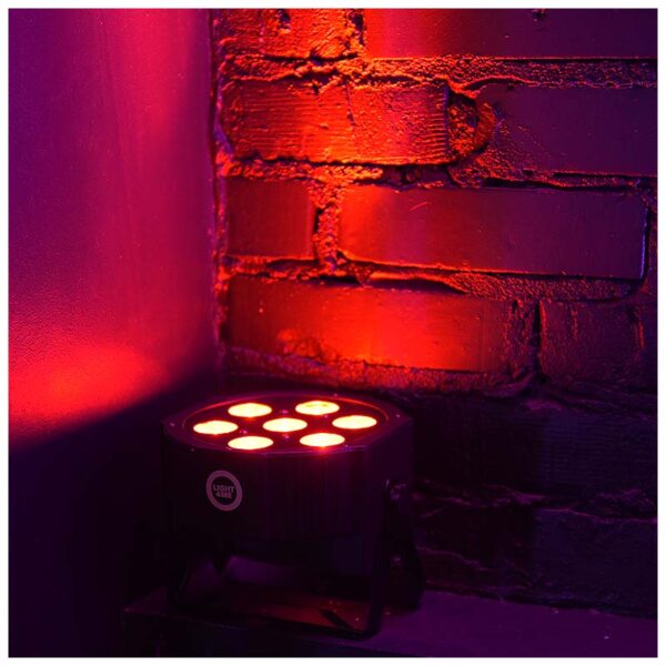 LIGHT4ME TRI PAR BASIC 7x9 reflektor sceniczny LED - obrazek 5