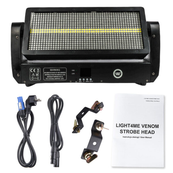 LIGHT4ME VENOM STROBE HEAD stroboskop blinder - obrazek 2