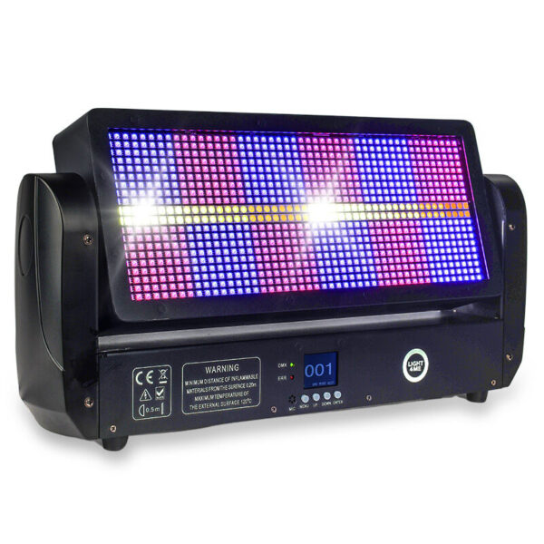 LIGHT4ME VENOM STROBE HEAD stroboskop blinder - obrazek 7