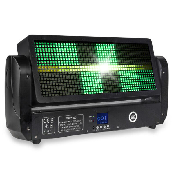 LIGHT4ME VENOM STROBE HEAD stroboskop blinder - obrazek 6