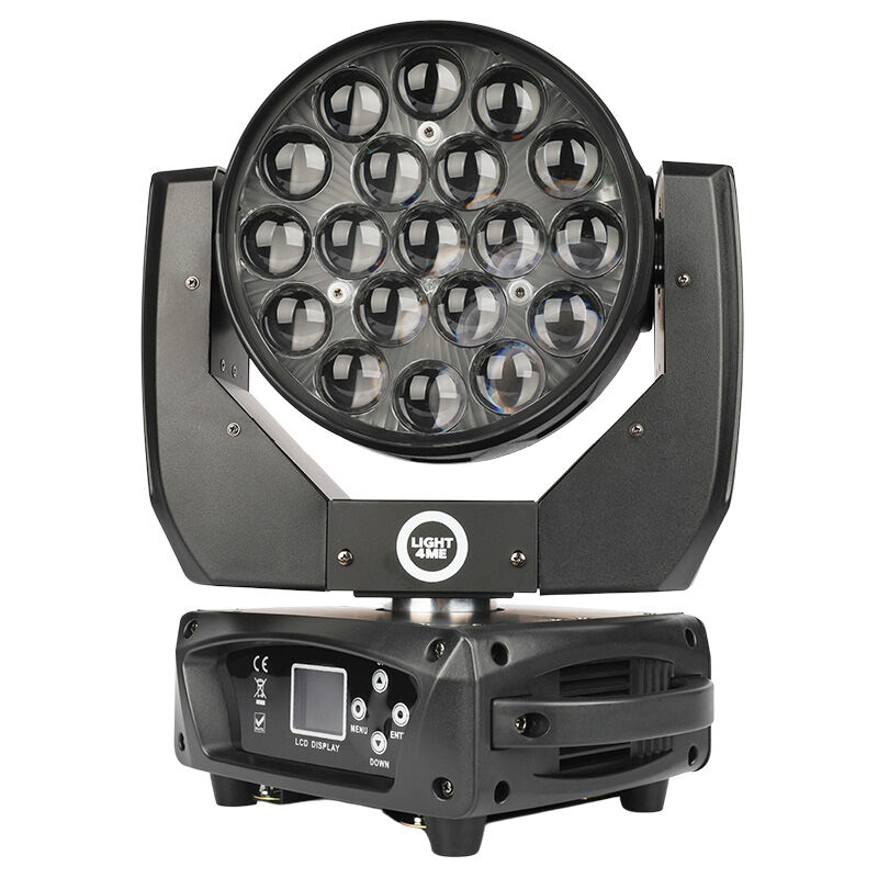 LIGHT4ME ZOOM WASH 19x15W głowica ruchoma LED RGBW - obrazek 3