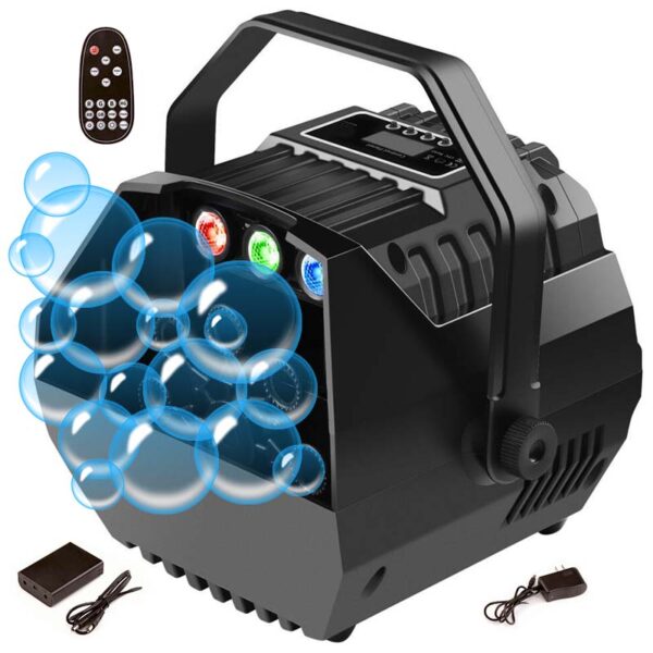 LIGHT4ME BM2 LED wytwornica baniek mydlanych z LED - obrazek 2