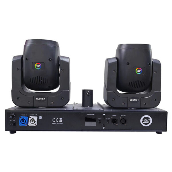 LIGHT4ME CLONE 1 efekt świetlny LED RGBW - obrazek 4